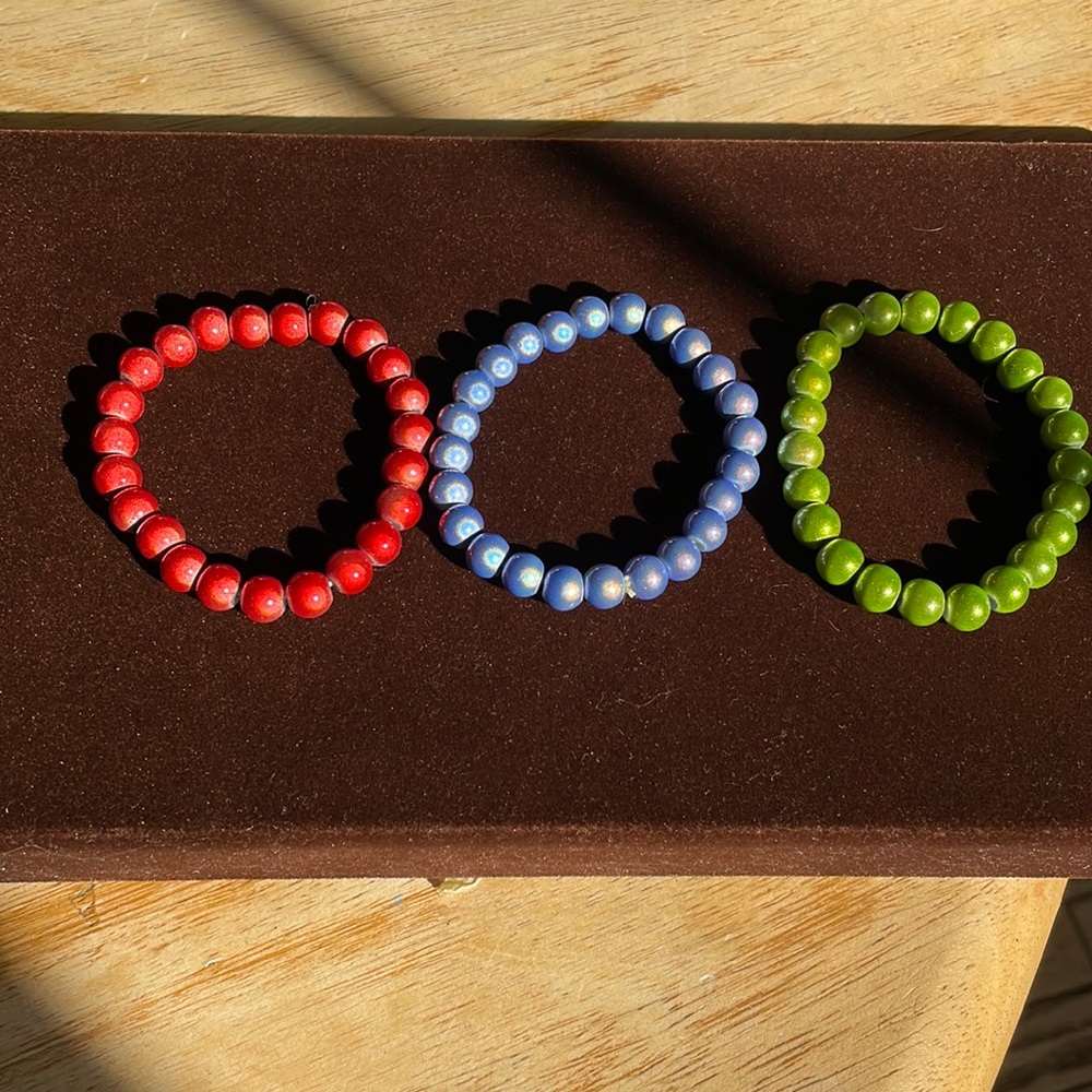 Beaded bracelets